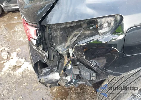 2018 Nissan Rogue Sport Sl from USA, damaged, VIN JN1BJ1CR2JW287154